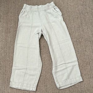 Madewell linen pants